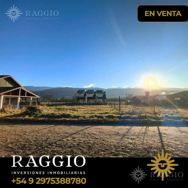 Lote 375 m2 El Bolsón, Barrio Arrayanes (MG-11)