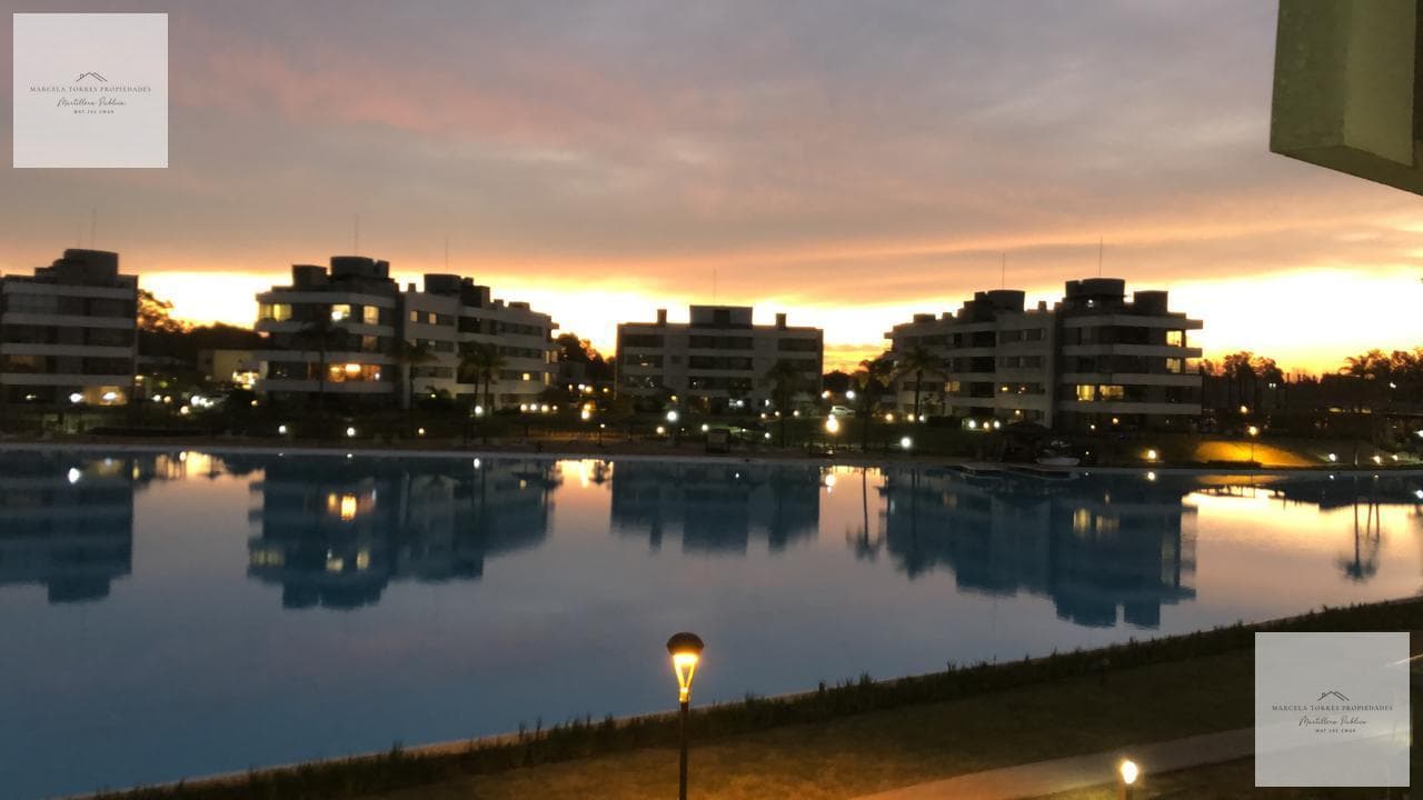 Departamento 3 ambientes en Lagoon Pilar