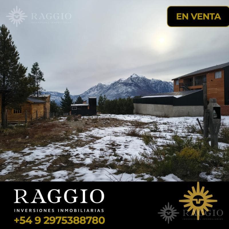 Terreno de 825m2 con Tiny House en Epuyen, Chubut (MG-13)