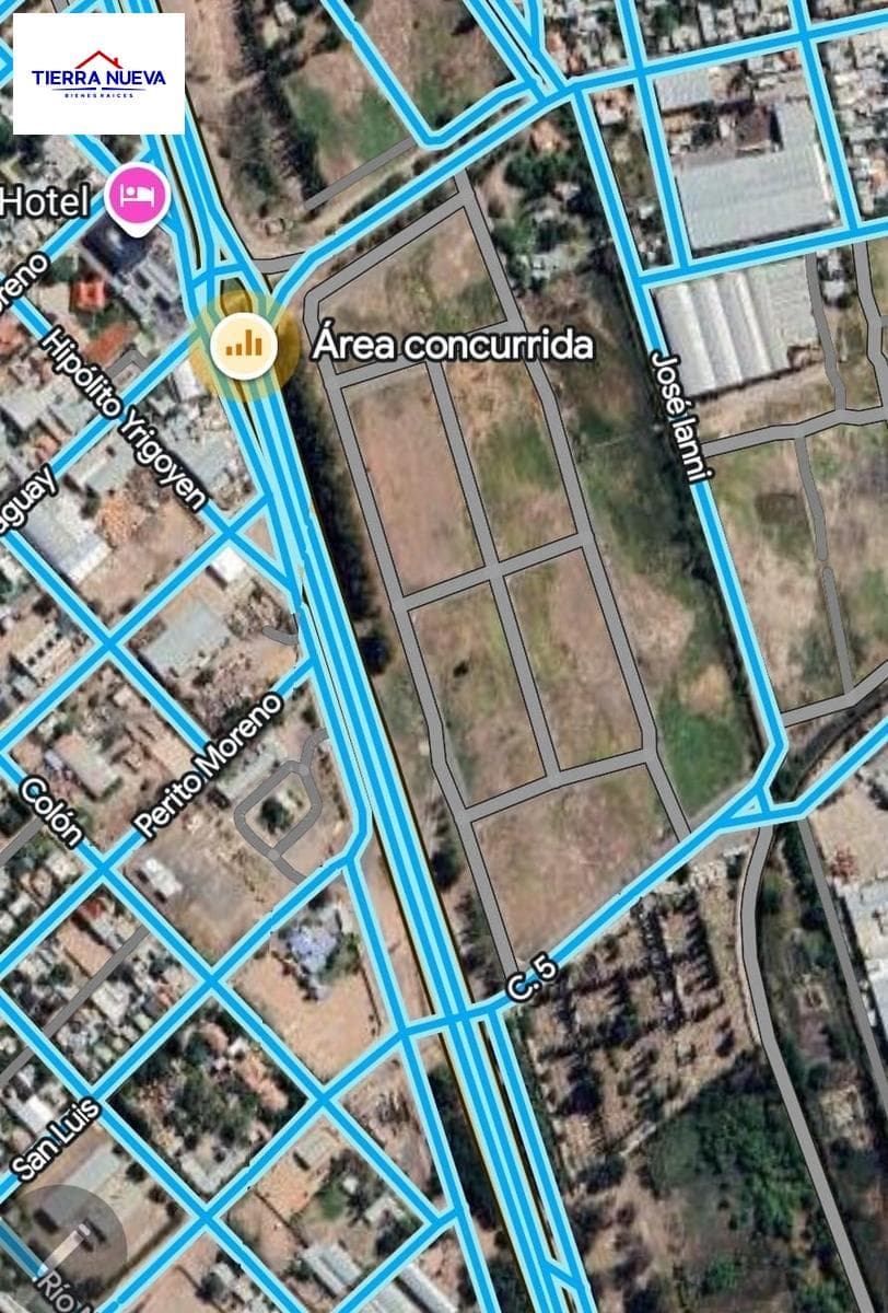 Terreno en Centenario