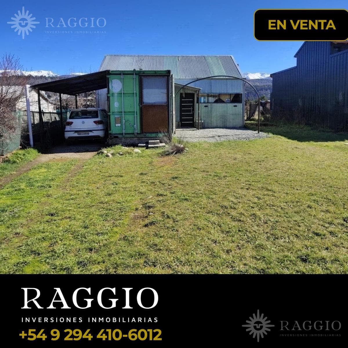 Venta casa en El Bolsón, Barrio Arrayanes (FC-254)