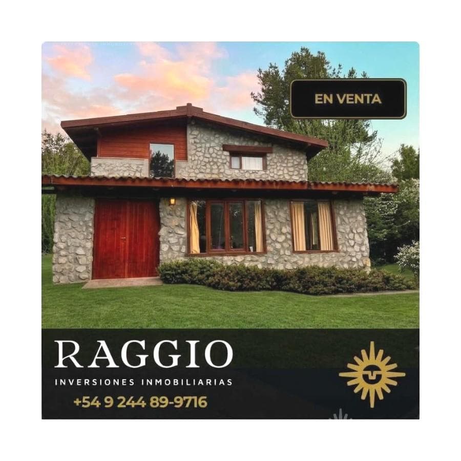 Casa en El Bolson